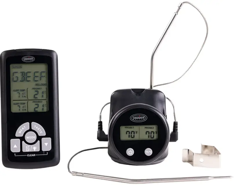 LOUISIANA GRILLS 40855 Wireless Digital Meat Thermometer