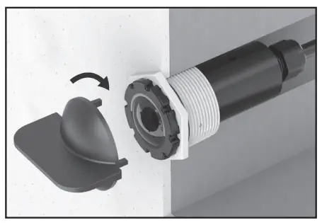 Installing the Light Fixture