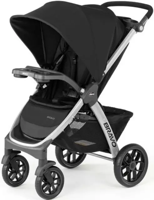 chicco Bravo Quick-Fold Stroller