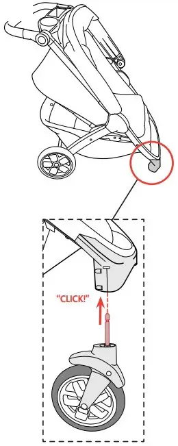 Assemble Stroller