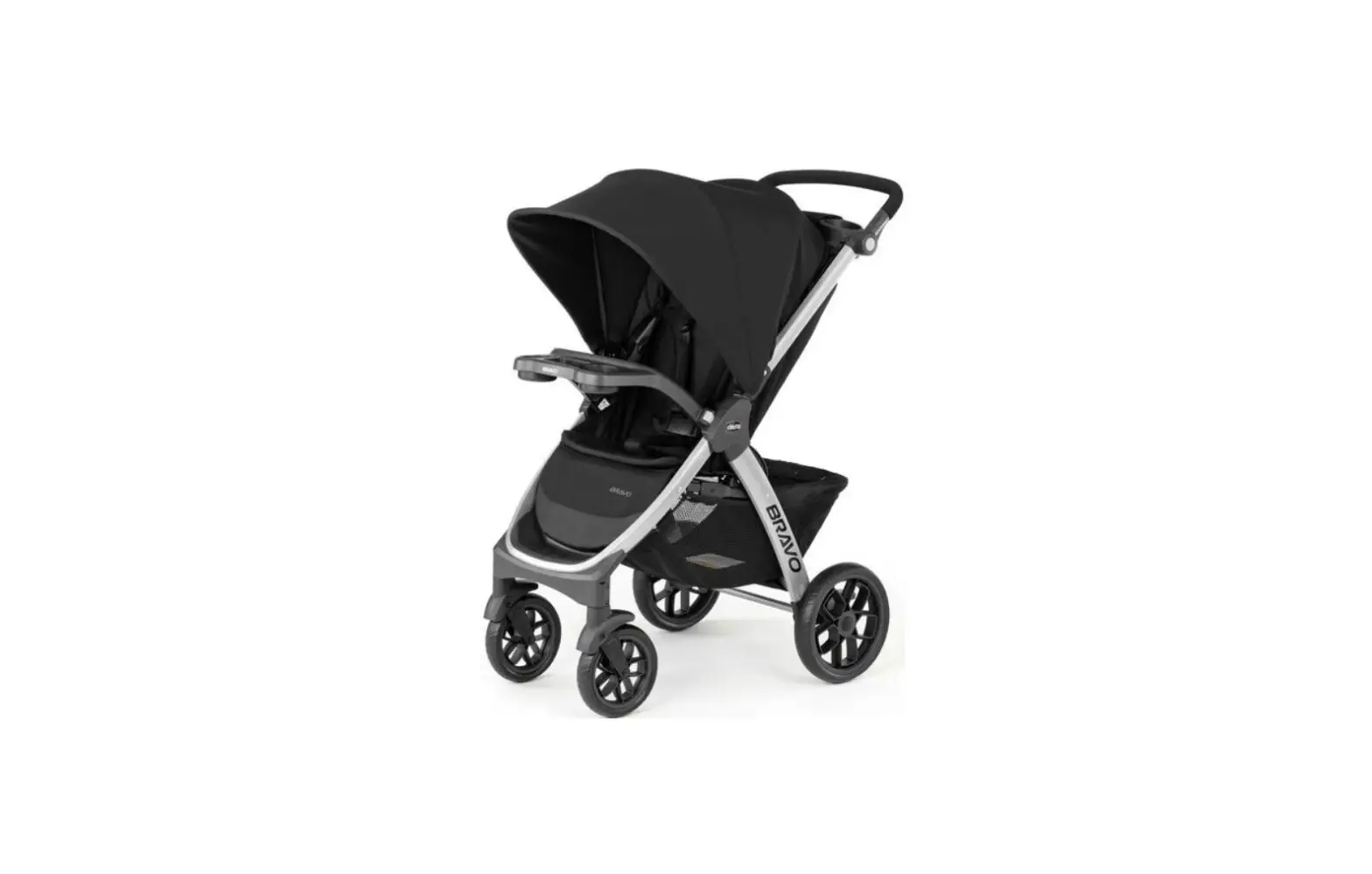 Chicco Bravo Quick-fold Stroller Owner's Manual