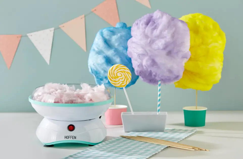 Hoffen Ccm-2216 Cotton Candy Maker Instruction Manual Hoffen Ccm-2216 Cotton Candy Maker Instruction Manual
