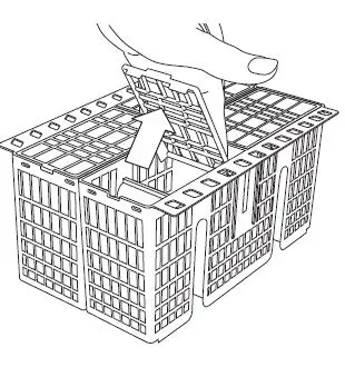 Hotpoint-HIC-3B-26-Dishwasher-Fig-16