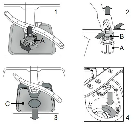 Hotpoint-HIC-3B-26-Dishwasher-Fig-17