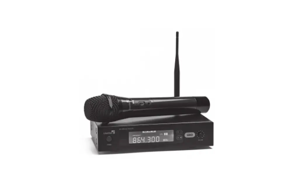 Live Star Ux3 Wireless Microphone System User Manual Live Star Ux3 Wireless Microphone System User Manual