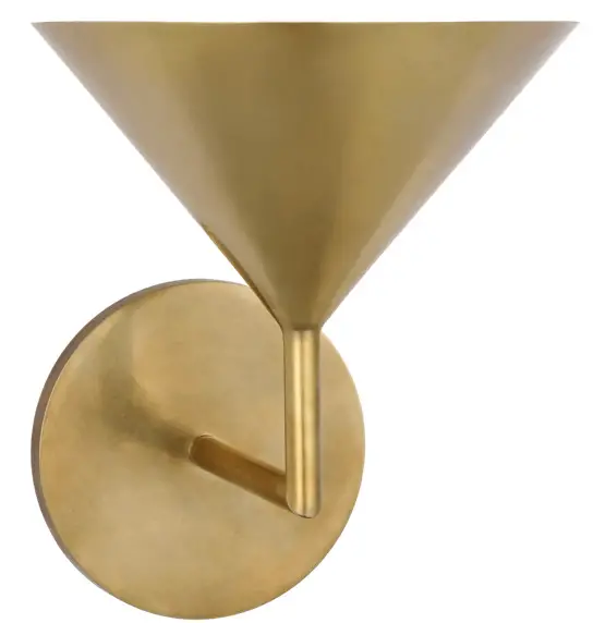 VISUAL COMFORT PCD 2200 Orsay Small Single Sconce - fig