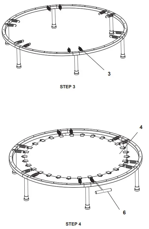UNBRANDED M320491080 Small Trampoline - fig 10