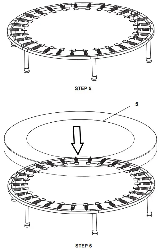 UNBRANDED M320491080 Small Trampoline - fig 11