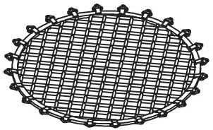 UNBRANDED M320491080 Small Trampoline - fig 4