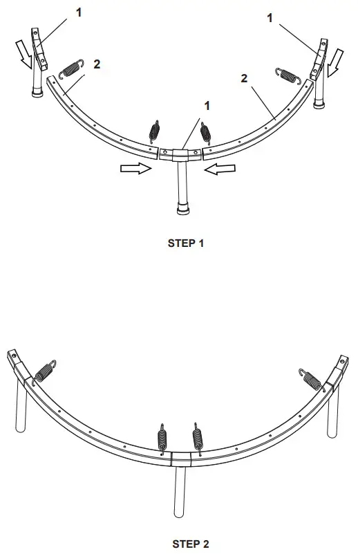 UNBRANDED M320491080 Small Trampoline - fig 9