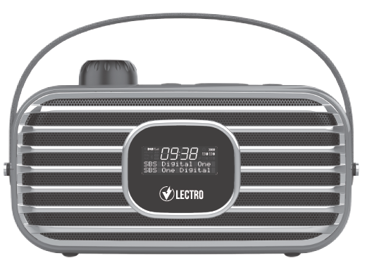LECTRO VL-DAB Plus DAB Radio
