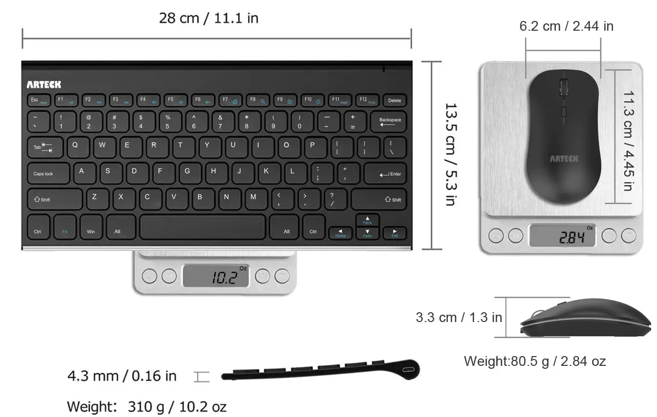 Arteck-HW086MW162-Wireless-Keyboard-and-Mouse-fig-3