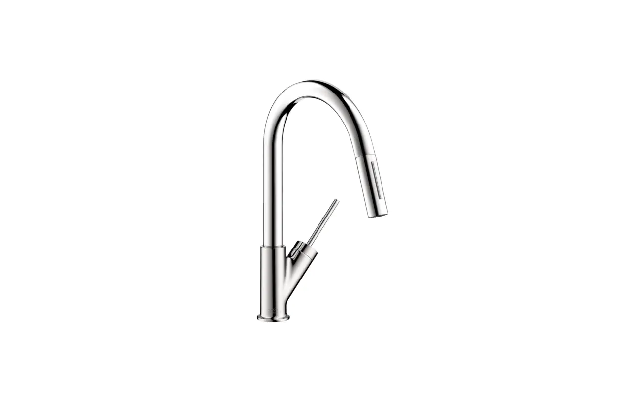 Hansgrohe Axor Starck Lever Kitchen Faucet Instruction Manual