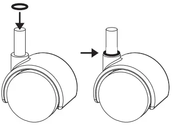 UNBRANDED 210906YH01 1 WP Portable Kitchen Cart - Leveling Pad