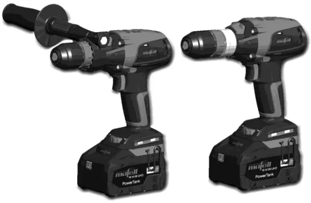 mafell A18 Cordless Drill Driver
