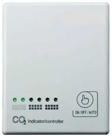 Tongdy TON-0007 CO2 Monitor with Relay