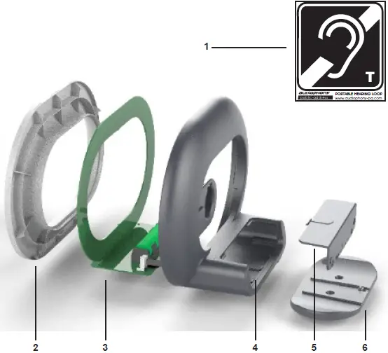 auDiopHony BM-DESK Portable and Autonomous Magnetic Loop Amplifier 04