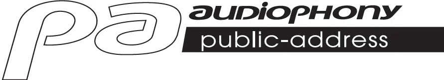 auDiopHony BM-DESK Portable and Autonomous Magnetic Loop Amplifier LOGO