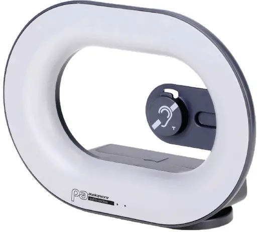 auDiopHony BM-DESK Portable and Autonomous Magnetic Loop Amplifier PRODUCT