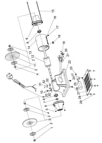 Clarke-CBB150-6-Inch-Bench-Buffer-fig-7