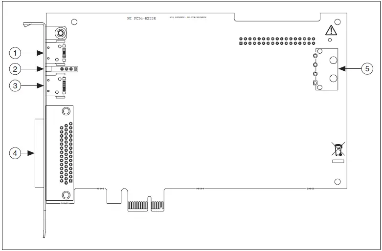 APEX-WAVES-NI-PCIe-8255R-2-Port-Reconfigurable-Digital-I-O-Frame-Grabber-Device-fig-2