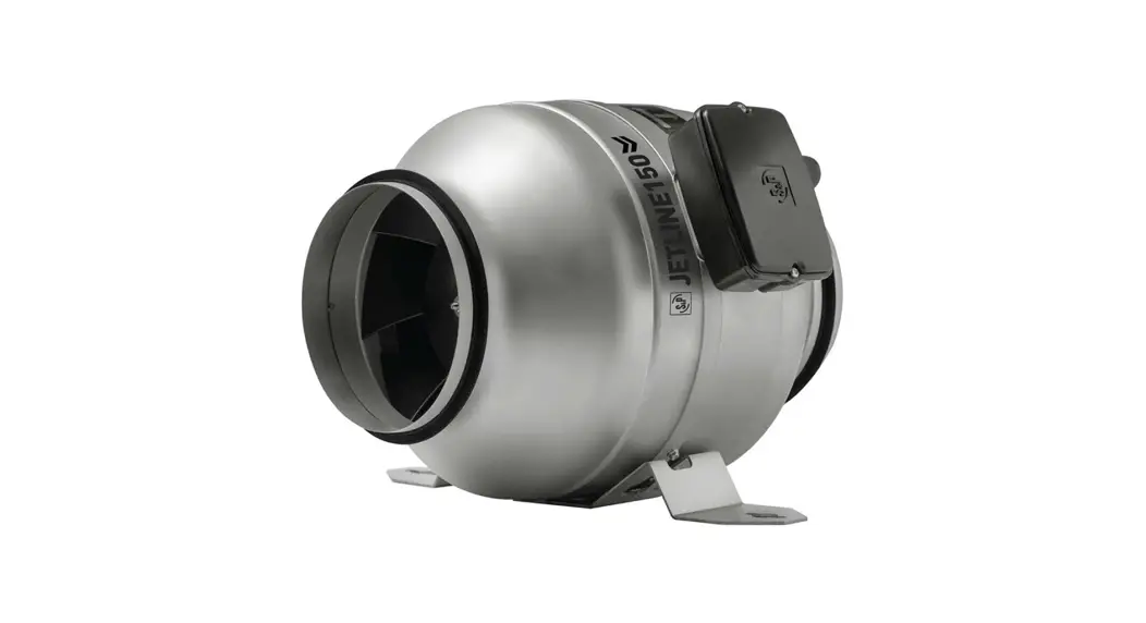 S P Jetline-150 Centrifugal In-line Fan User Manual S P Jetline-150 Centrifugal In-line Fan User Manual