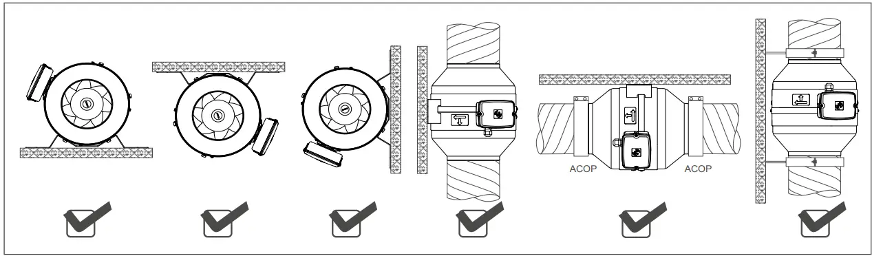 S P JETLINE 150 Centrifugal In Line Fan - Parts 3