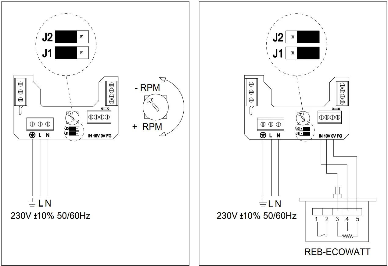 S P JETLINE 150 Centrifugal In Line Fan - Parts 4