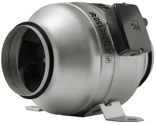 S P JETLINE 150 Centrifugal In Line Fan