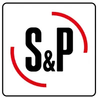 S P logo