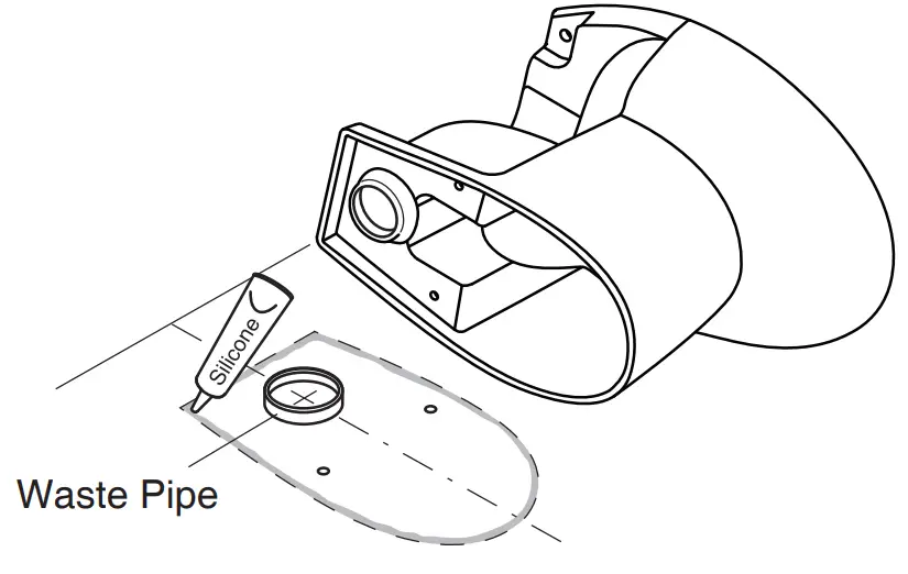 Installation Instruction - Pail Flush Toilet