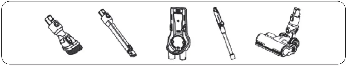 using the accessories