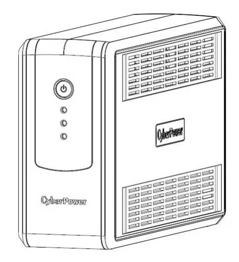 CyberPower UT550G, UT750G, UT1000G Compact UPS