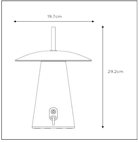 LUCIDE-27500-02-29-LA-DONNA-Rechargeable-Table-Lamp-FIG-1
