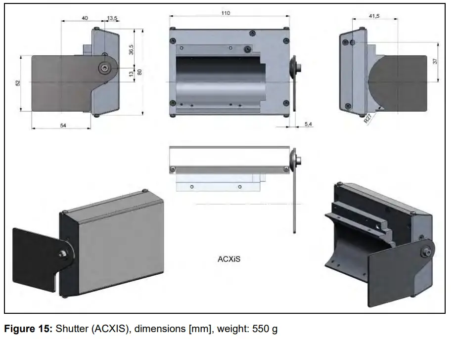 optris Xi 400 CM Infrared Camera - ACXIS