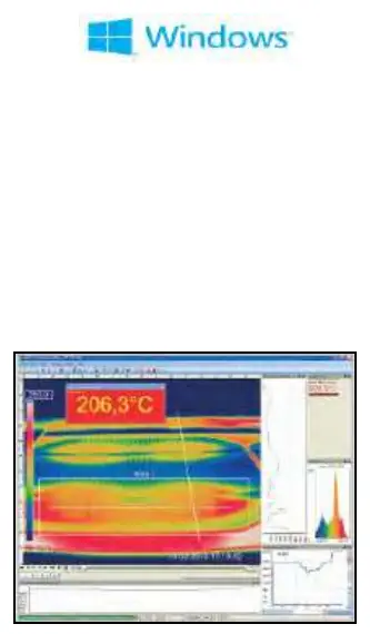 optris Xi 400 CM Infrared Camera - Basis features