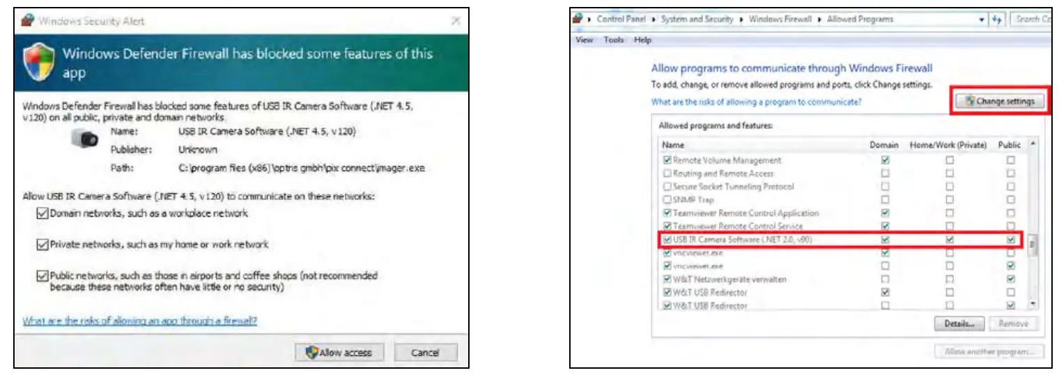 optris Xi 400 CM Infrared Camera - Devices1