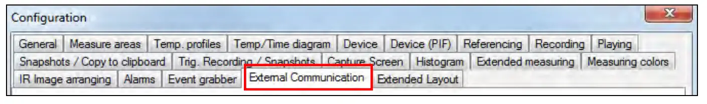 optris Xi 400 CM Infrared Camera - Extended Communication
