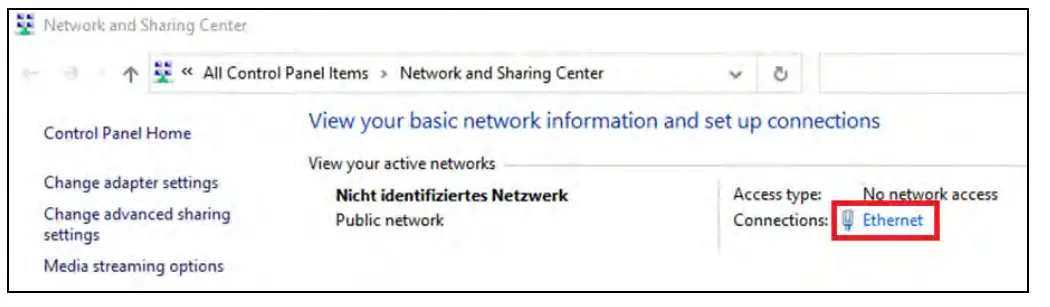 optris Xi 400 CM Infrared Camera - LAN connection