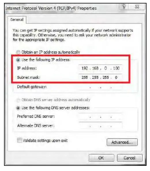 optris Xi 400 CM Infrared Camera - LAN connection3
