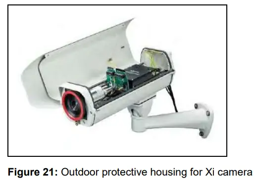 optris Xi 400 CM Infrared Camera - Outdoor protective