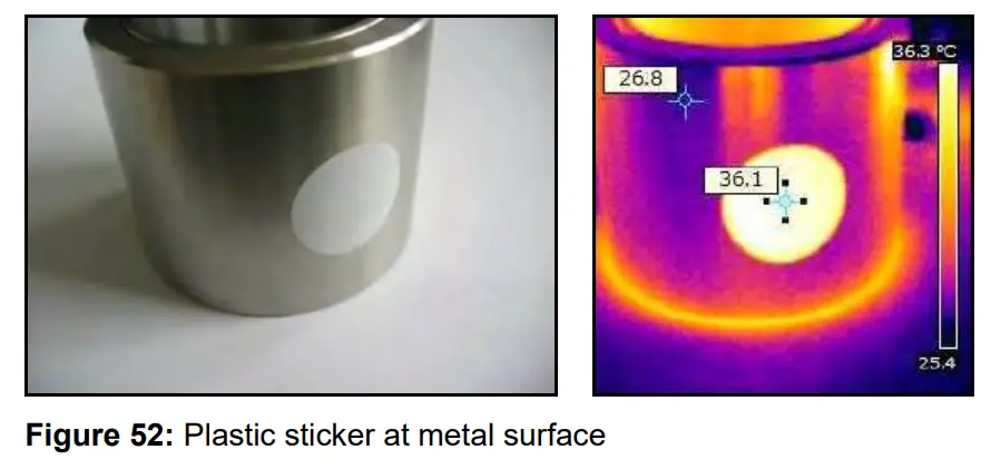 optris Xi 400 CM Infrared Camera - Plastic sticker