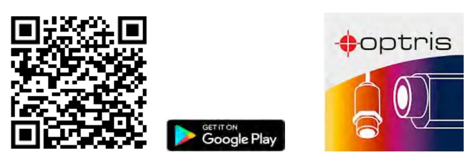 optris Xi 400 CM Infrared Camera - QR code1