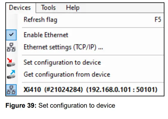 optris Xi 400 CM Infrared Camera - Setup1