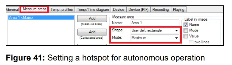 optris Xi 400 CM Infrared Camera - Setup4