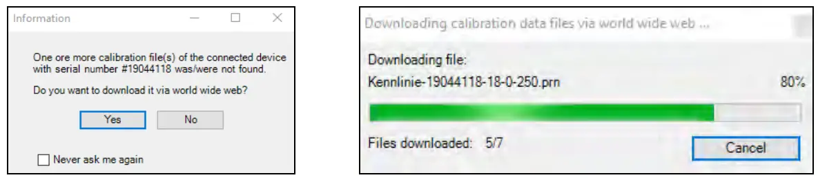 optris Xi 400 CM Infrared Camera - Software PIX Connect