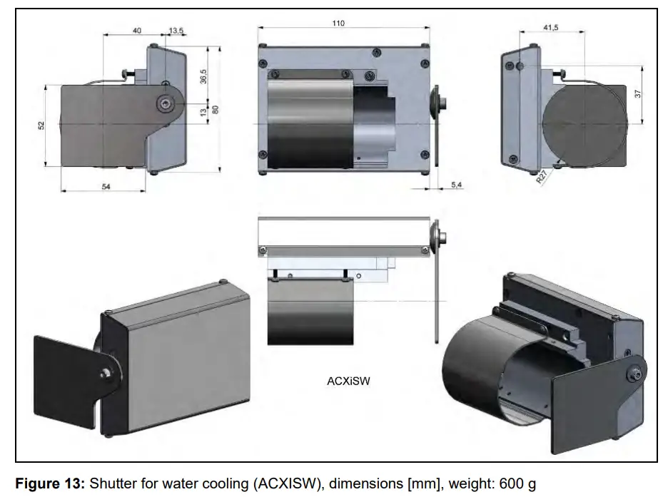 optris Xi 400 CM Infrared Camera - Water cooling1