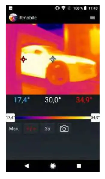 optris Xi 400 CM Infrared Camera - app features