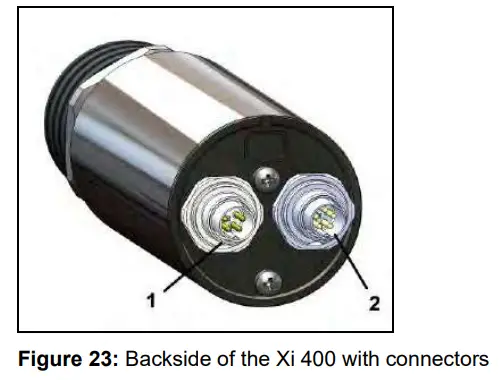 optris Xi 400 CM Infrared Camera - cable