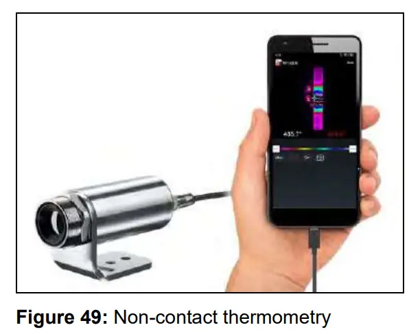 optris Xi 400 CM Infrared Camera - contact thermometry